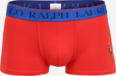 POLO RALPH LAUREN Boxershorts 'SOLID' in blau / dunkelblau / hellrot, Produktansicht