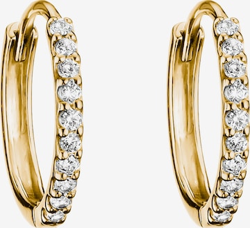 Thomas Sabo Ohrringe in Gelb: Vorderseite