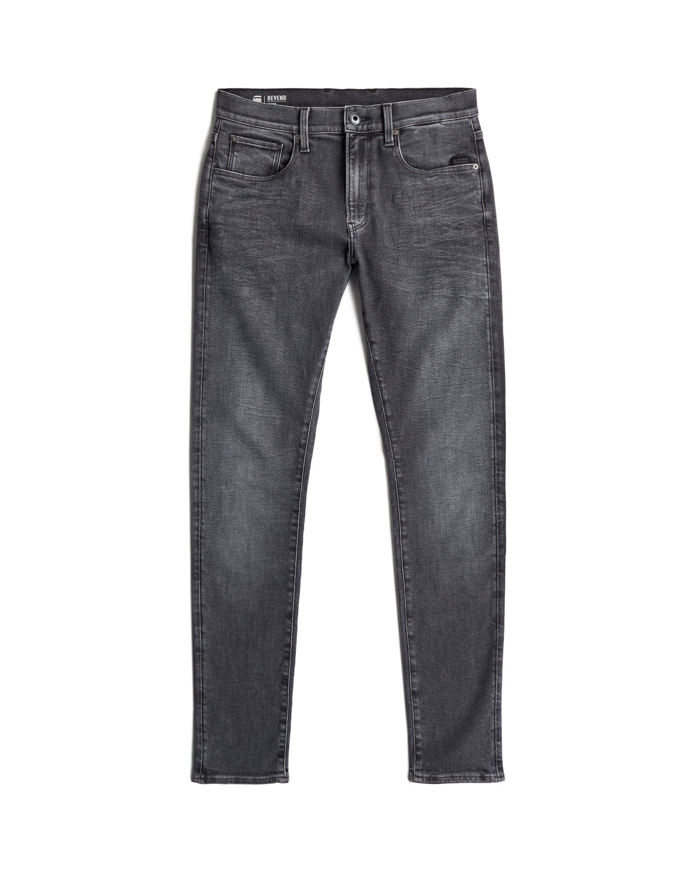 G-STAR Skinny Jeans in Grau: Vorderseite