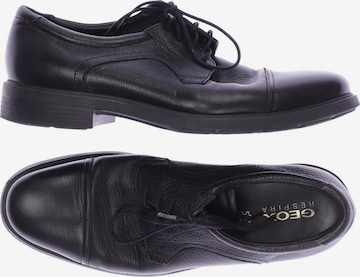 GEOX Flats & Loafers in 43 in Black: front