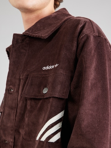 ADIDAS ORIGINALS Jacke in Braun