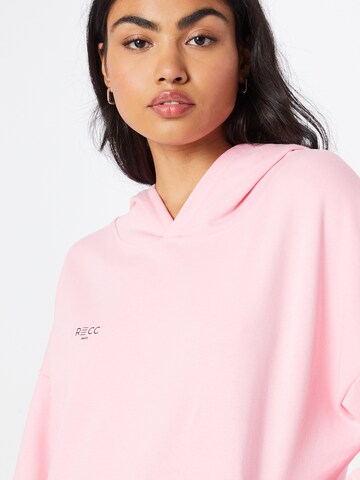 RECC Sweatshirt 'BABE' in Pink