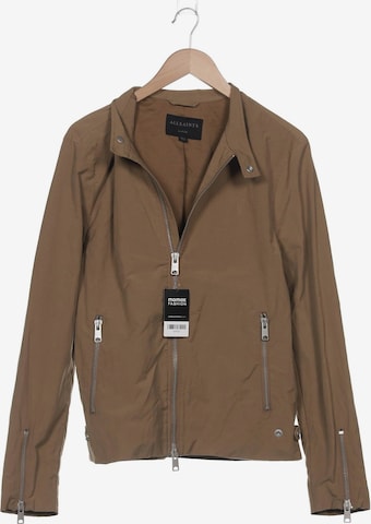 AllSaints Jacket & Coat in L in Beige: front