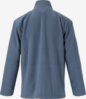 ZigZag Fleece Jacket 'Zap' in Blue