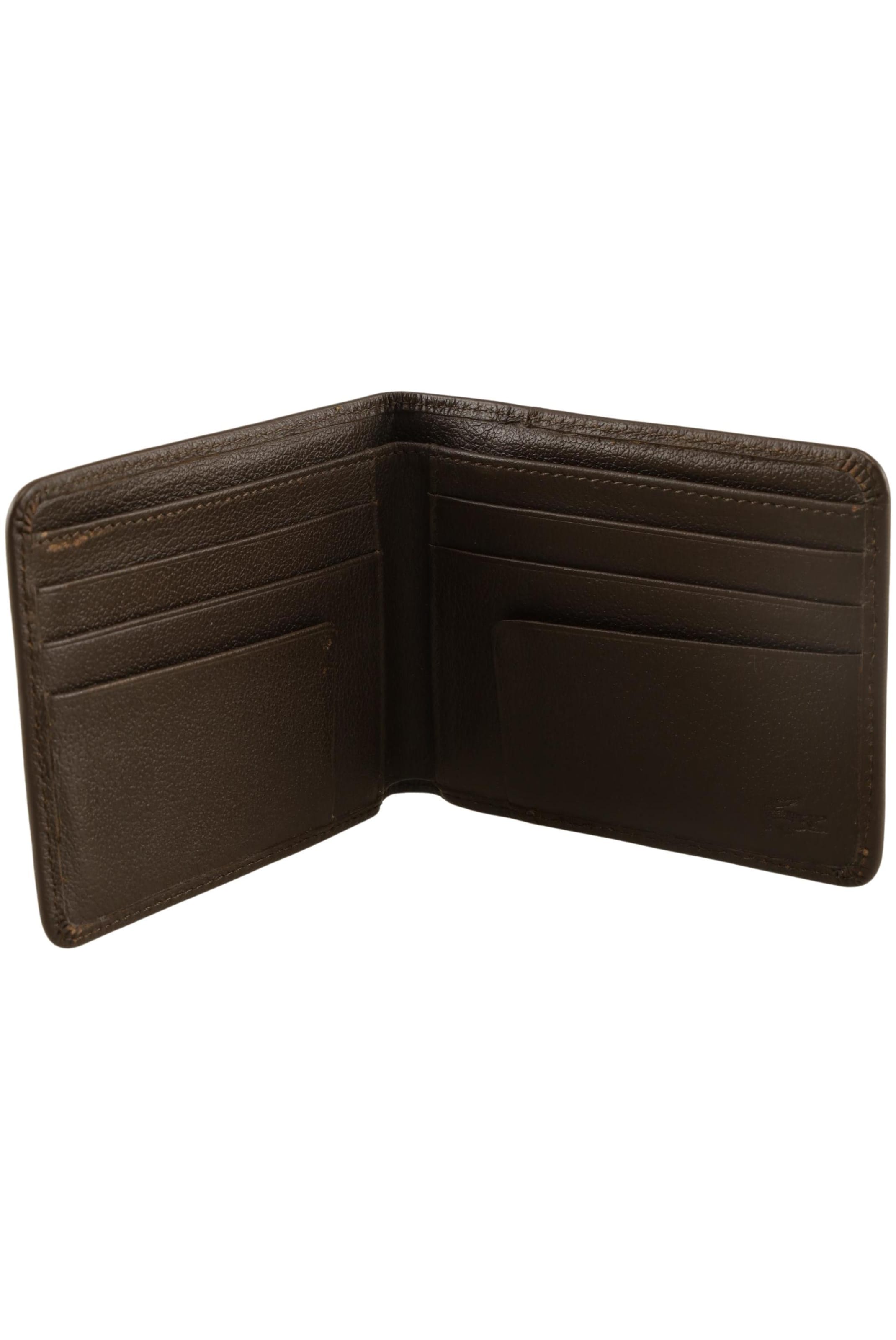 LACOSTE Small Leather Goods in One size in Brown