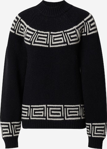 LeGer by Lena Gercke Sweater 'Nicole' in Black: front