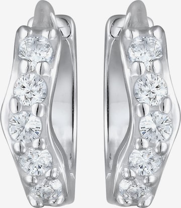 Boucles d'oreilles Elli DIAMONDS en argent