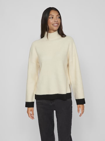 VILA Pullover 'Senna' in Beige: predná strana