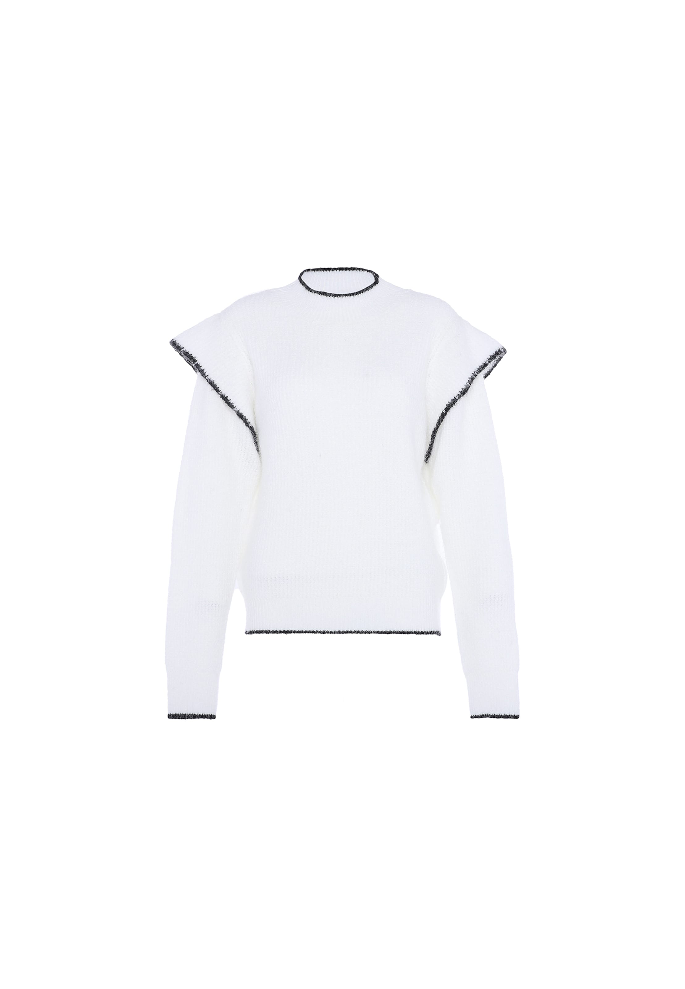 fainaPulover - bijela boja: prednji dio