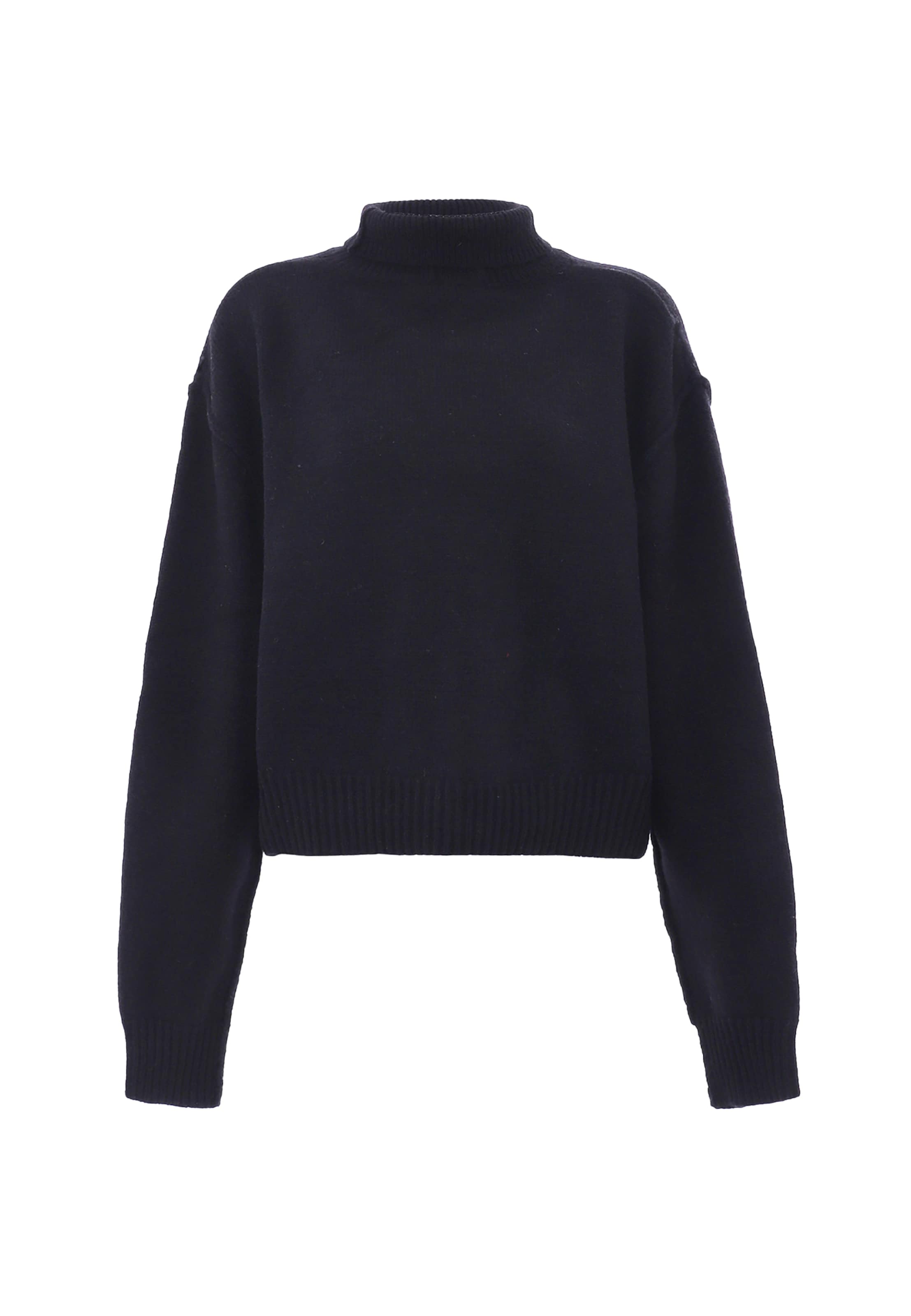 aleva Sweater in Black: front