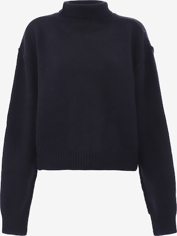 Pull-over aleva en noir : devant