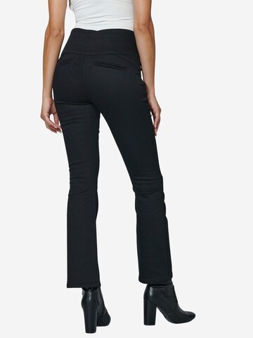 KOROSHI Flared Pants in Black