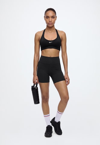 NIKE Korzet Športová podprsenka 'ONE' - Čierna