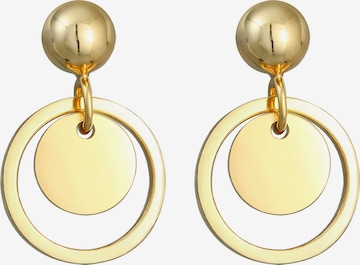 ELLI Ohrringe in Gold: Vorderseite