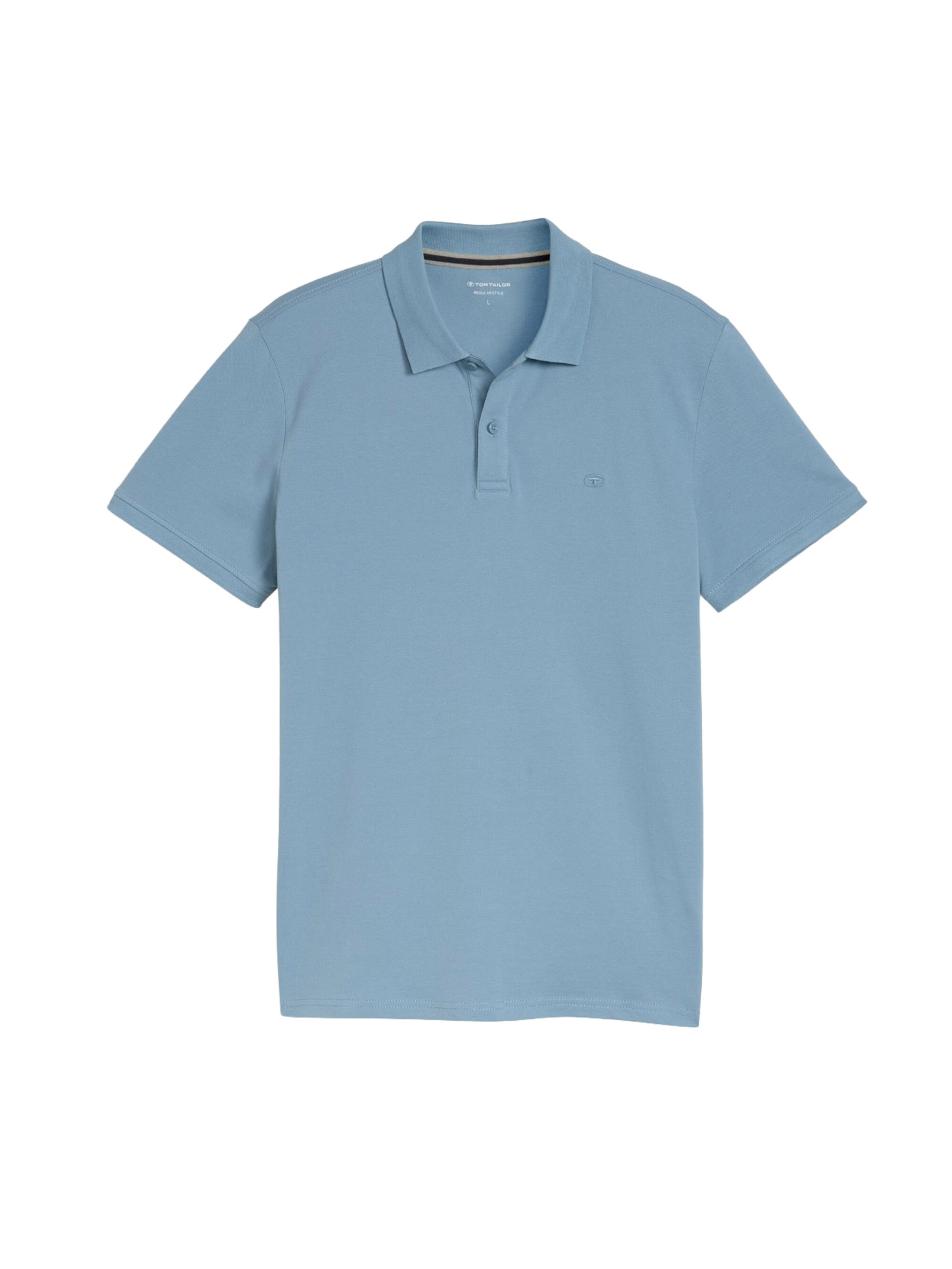 TOM TAILOR T-Shirt en bleu clair, Vue avec produit