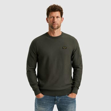PME Legend Pullover in Grün: Vorderseite