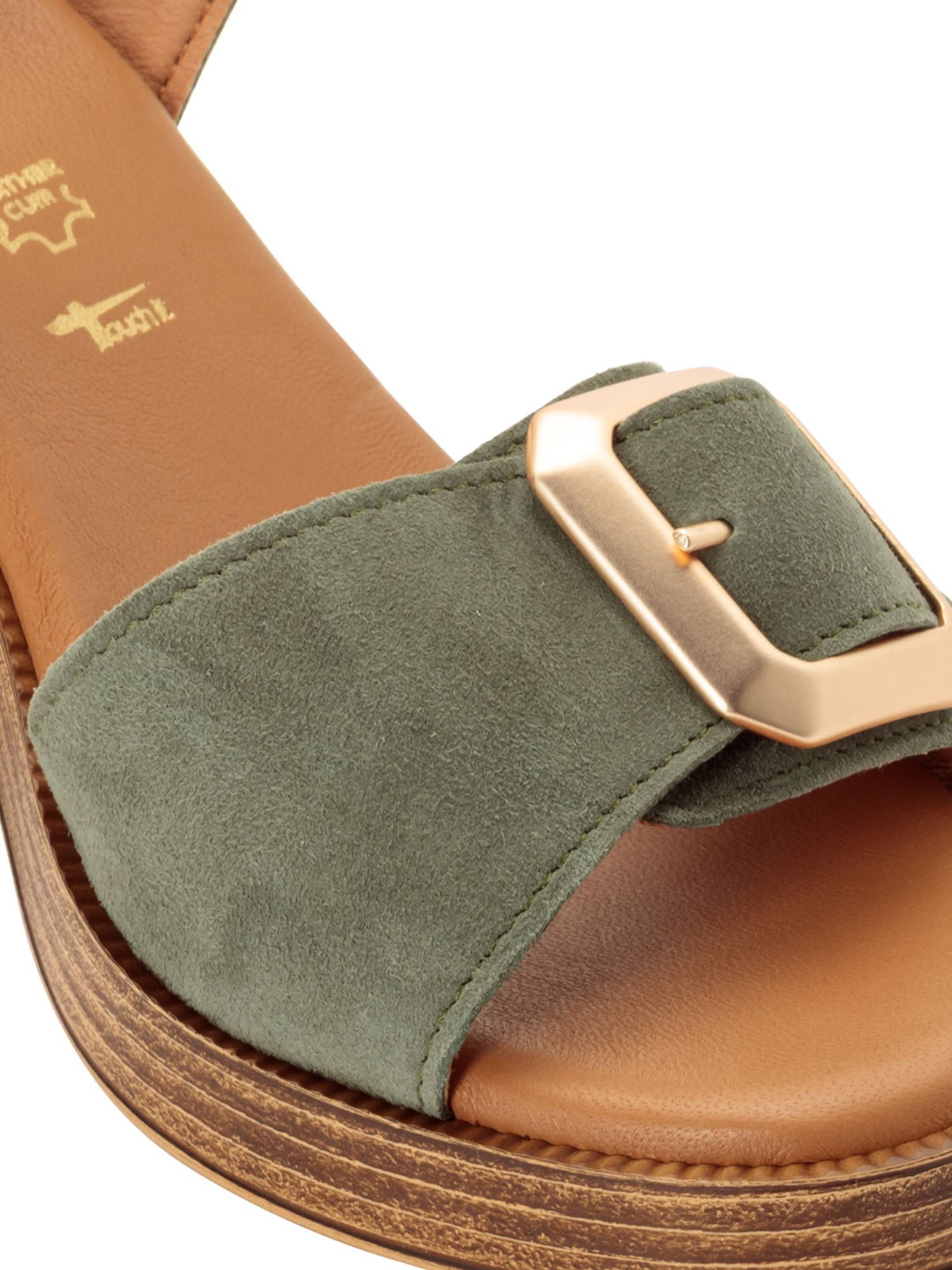 Tamaris Sandals in Green