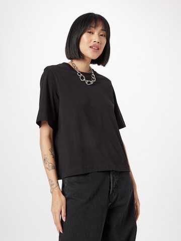 WEEKDAY - Camiseta en azul: frente