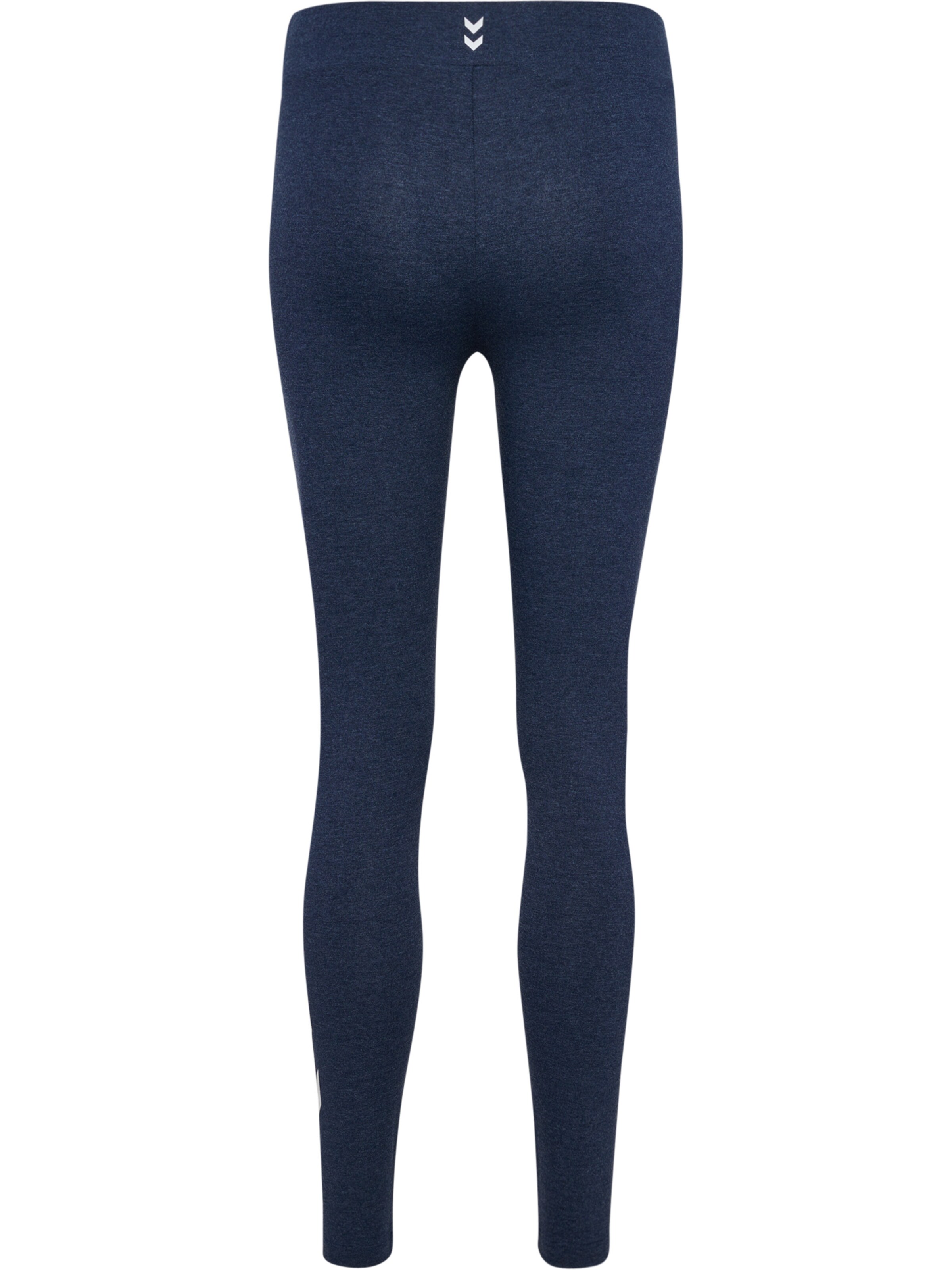 Hummel Skinny Sporthose 'Pulse' in Blau