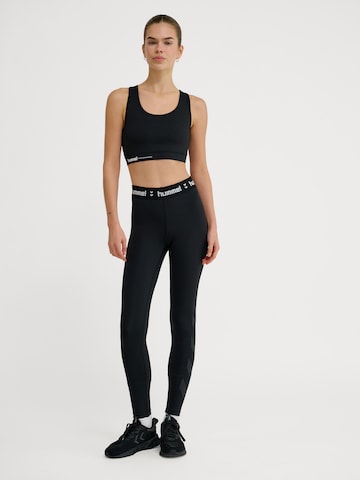 Hummel Bustier Sport-BH 'Pulse' in Schwarz