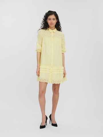 VERO MODA Jurk in Geel