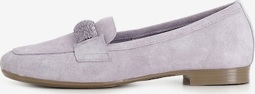 CAFè NOIR Mocassins in Blauw: voorkant