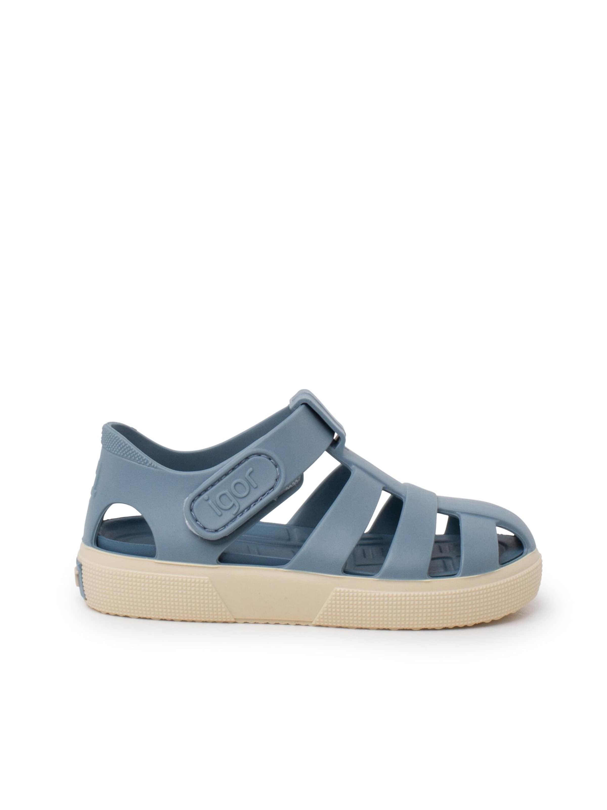 Claquettes / Tongs IGOR en bleu