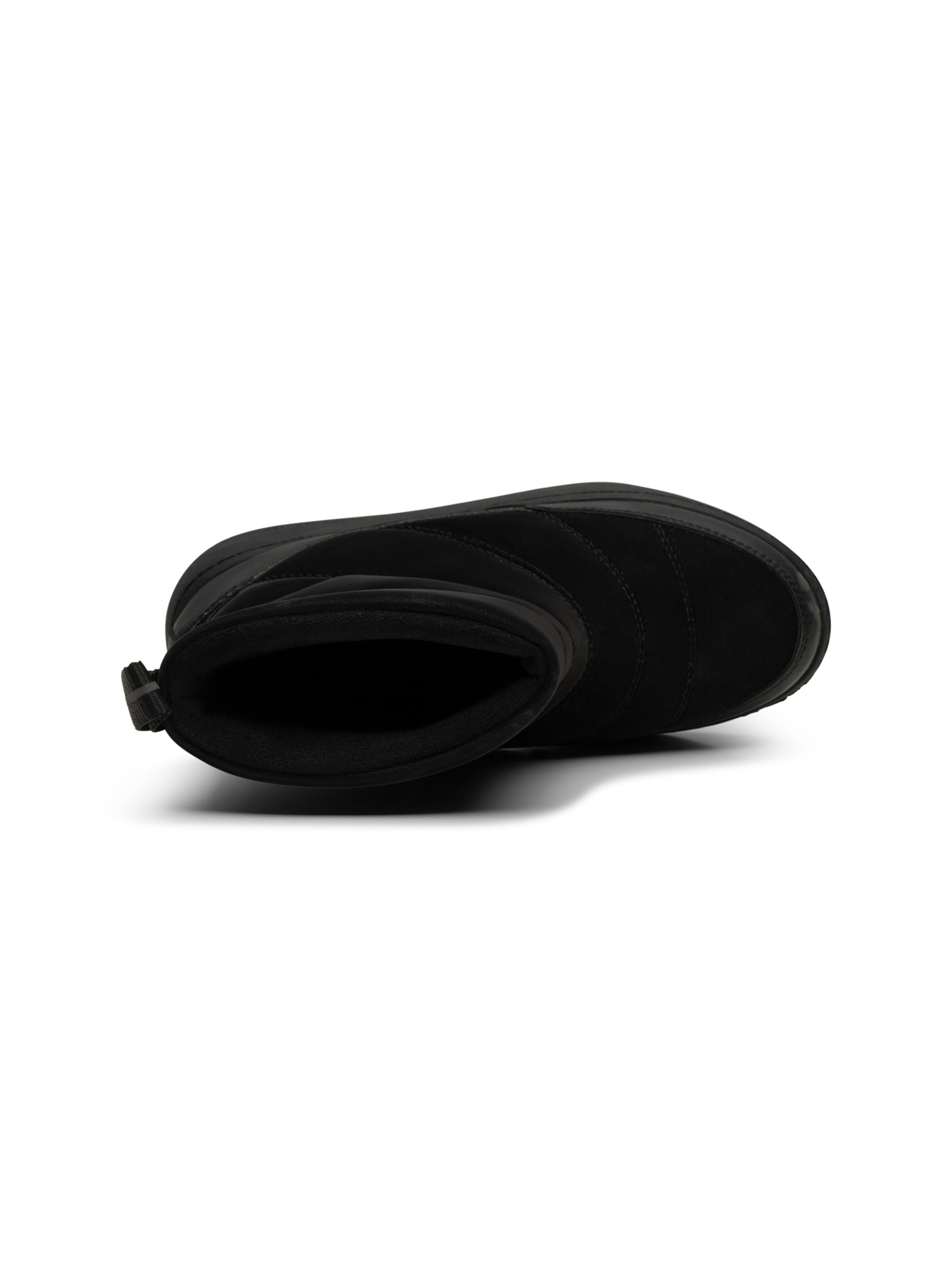 WODEN Snowboots 'Isa' in Zwart