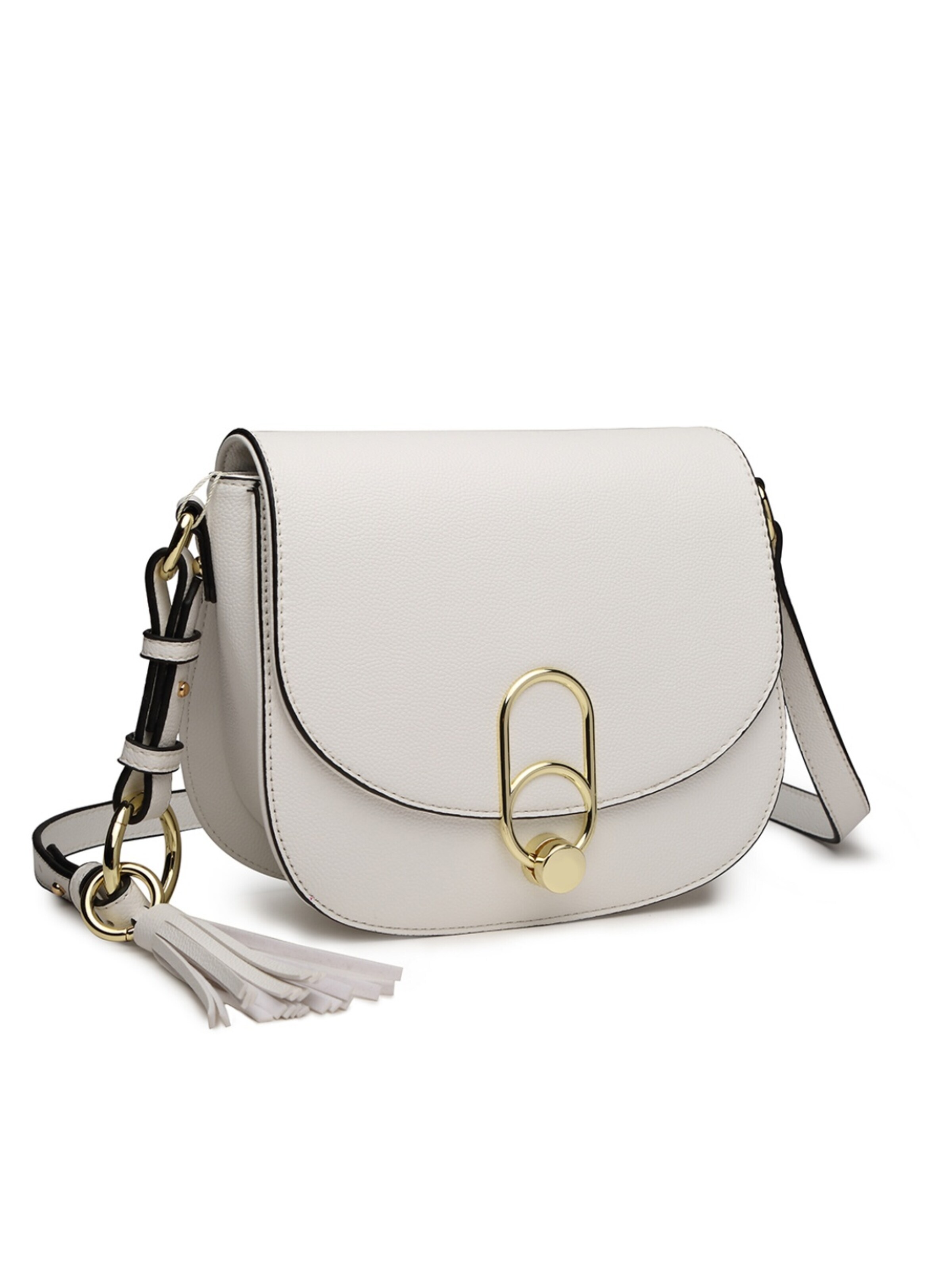 Miss Lulu Shoulder Bag in White