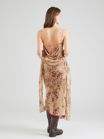 Robe TOPSHOP en beige