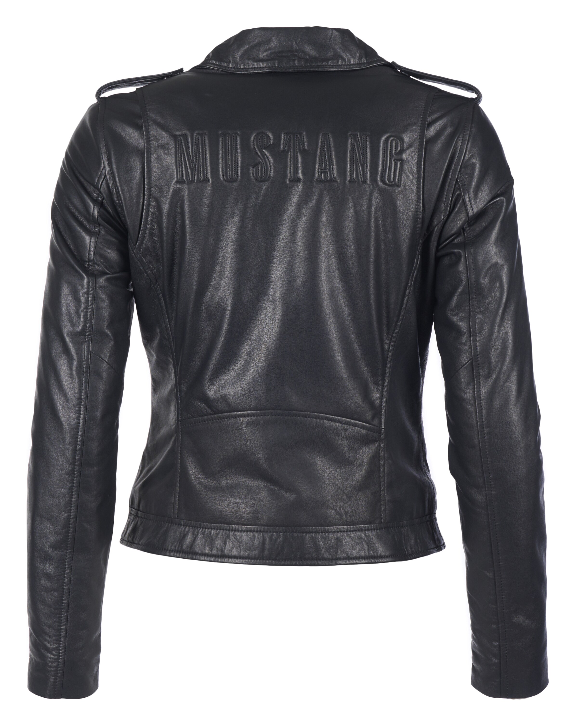 Veste mi-saison '31023143' MUSTANG en noir