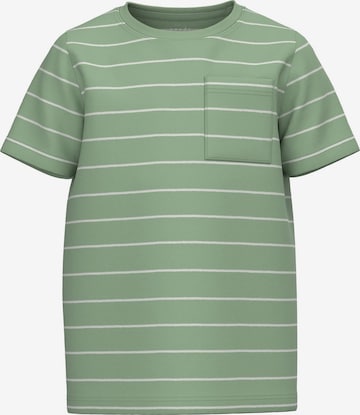 NAME IT Shirt 'VES' in Green: front