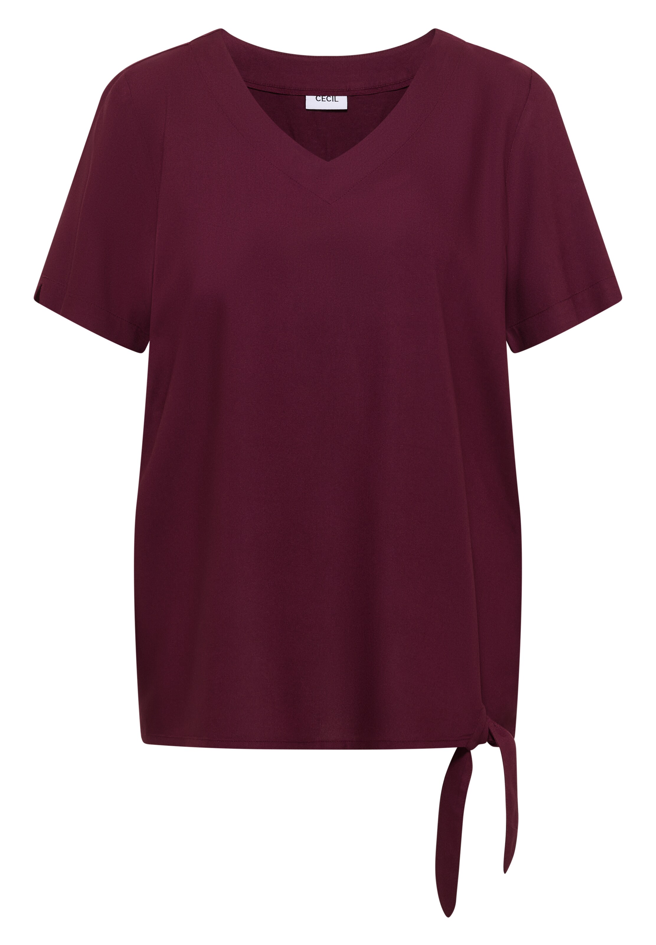 CECIL Bluse in Rot: Vorderseite