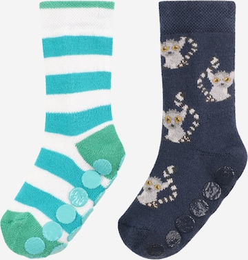 EWERS Socken in Blau: predná strana