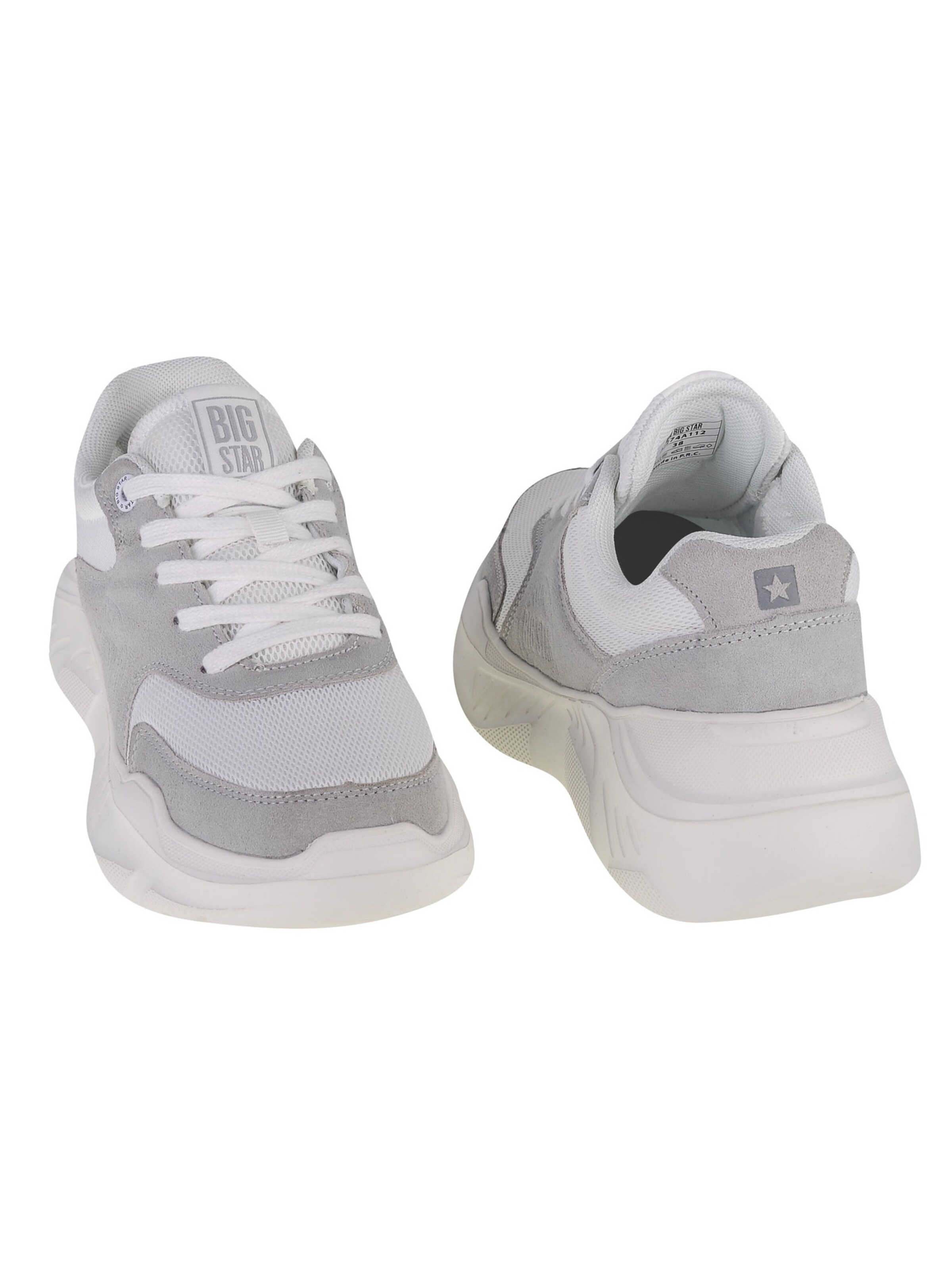 BIG STAR Platform trainers 'JJ274A11' in White