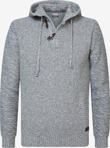 Pull-over Petrol Industries en gris : devant