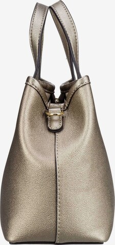GUESS Handtasche 'Latona Mini Tote' in Silber