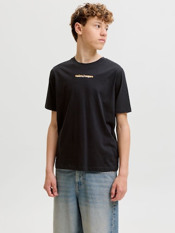 T-Shirt Jack & Jones Junior en noir