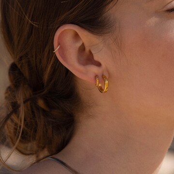 PURELEI Earrings in Gold: front