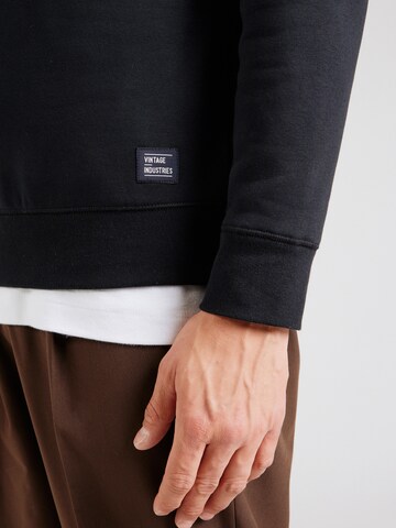 Vintage Industries - Sudadera 'Greeley' en negro