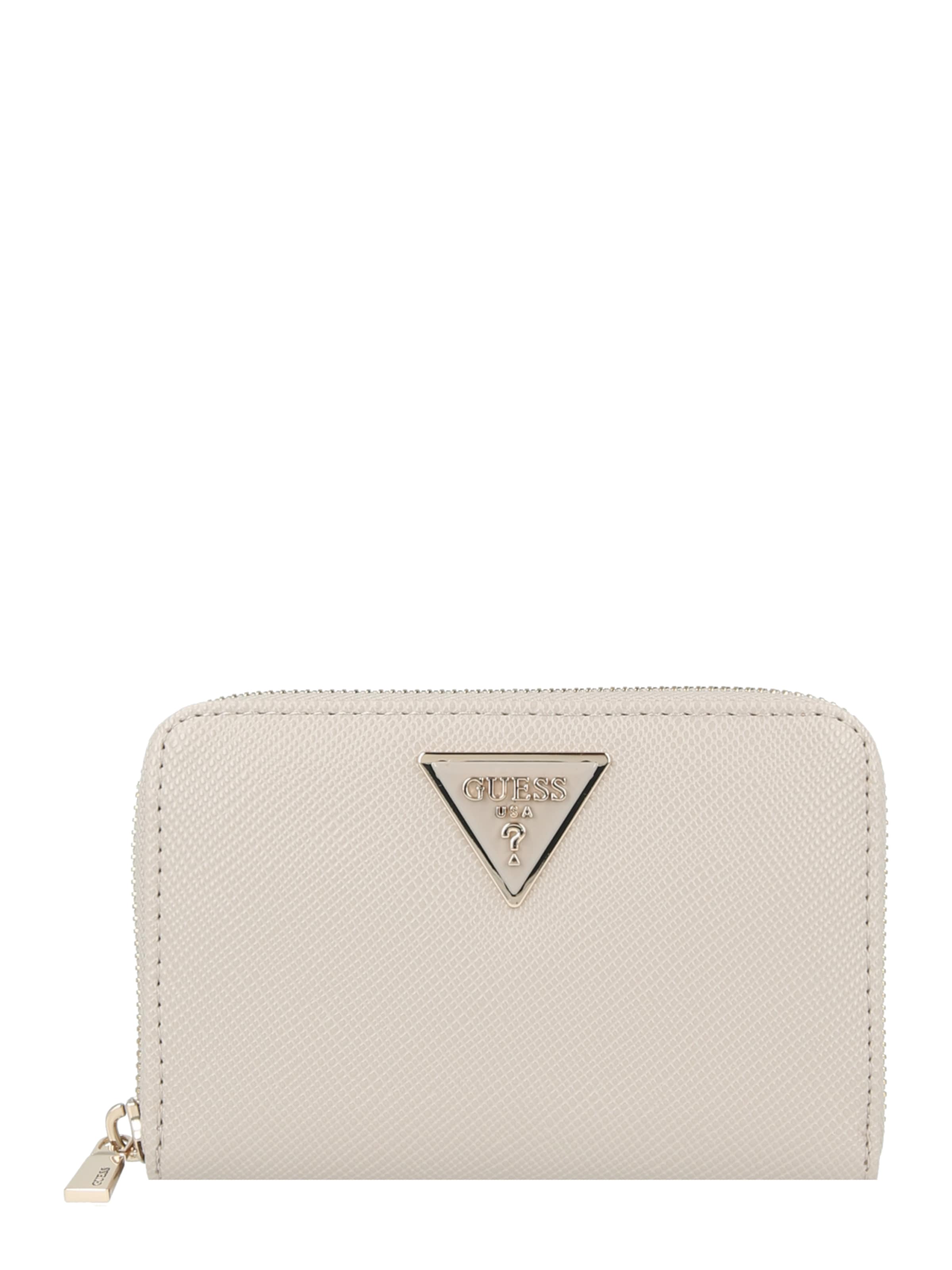 GUESS Wallet 'LAUREL II' in Grey: front