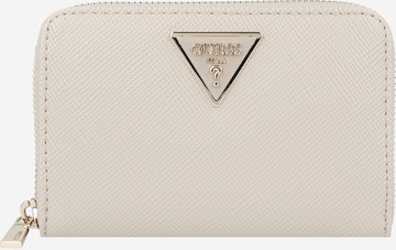 GUESS Kukkaro 'LAUREL II' värissä harmaa: etupuoli