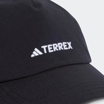 ADIDAS TERREX Athletic Cap in Black