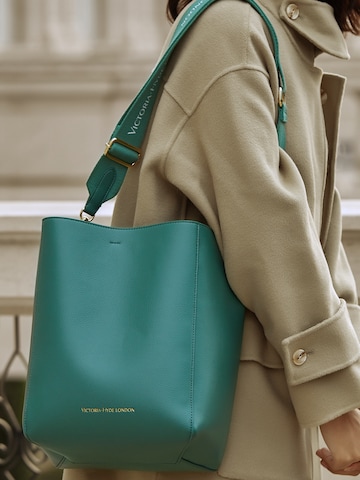 Victoria Hyde Handtas ' Romai ' in Groen: voorkant