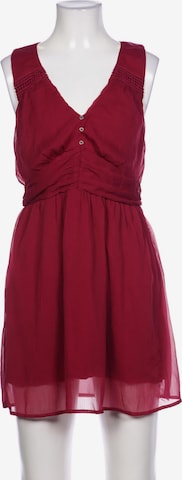 Abercrombie & Fitch Kleid S in Rot: Vorderseite