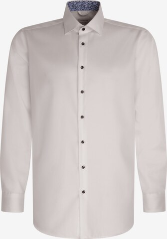 Coupe regular Chemise business SEIDENSTICKER en blanc : devant