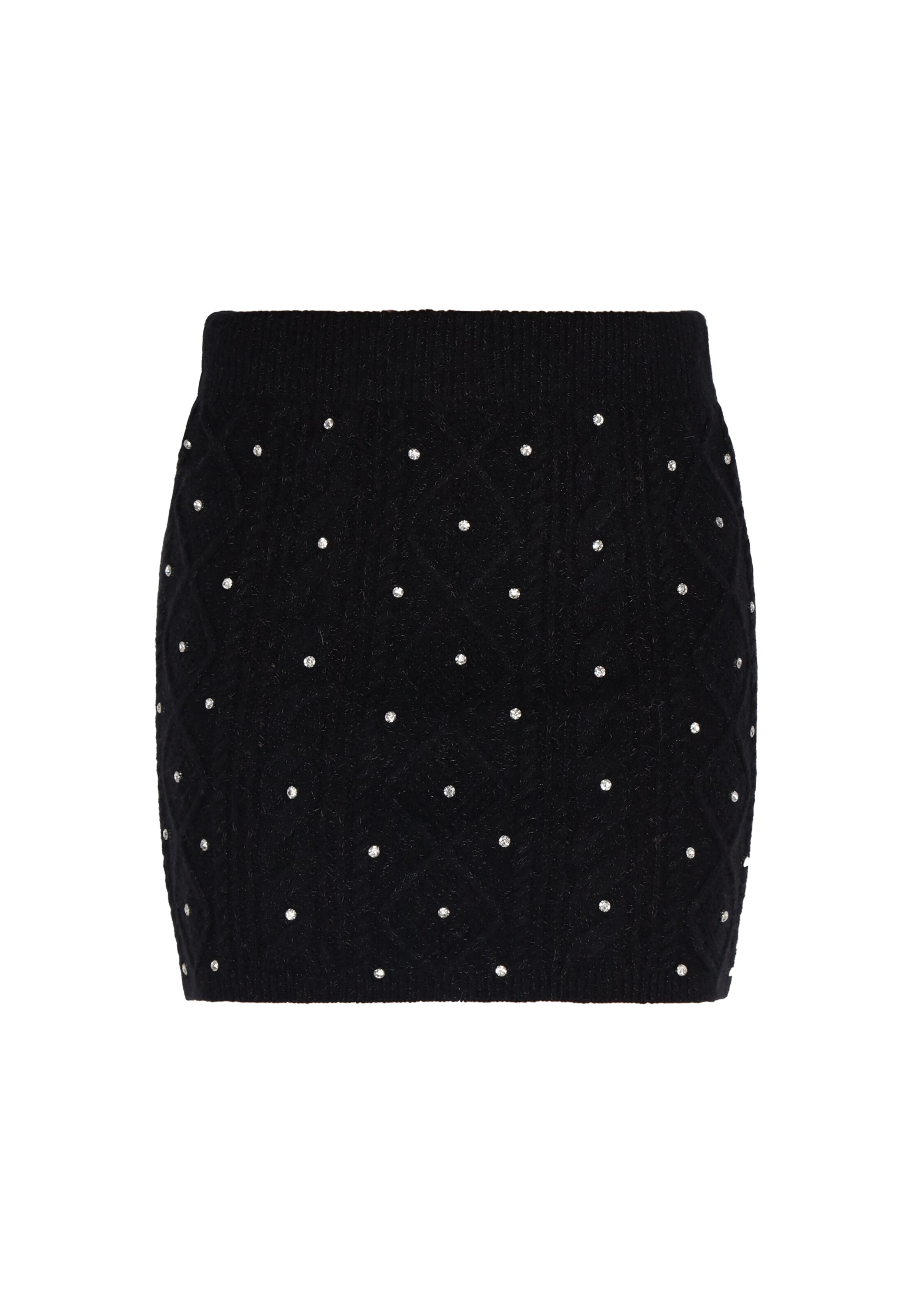 faina - Saia em preto: frente