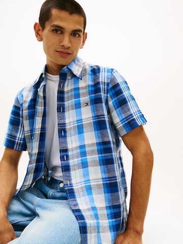 TOMMY HILFIGER Regular fit Ing - kék