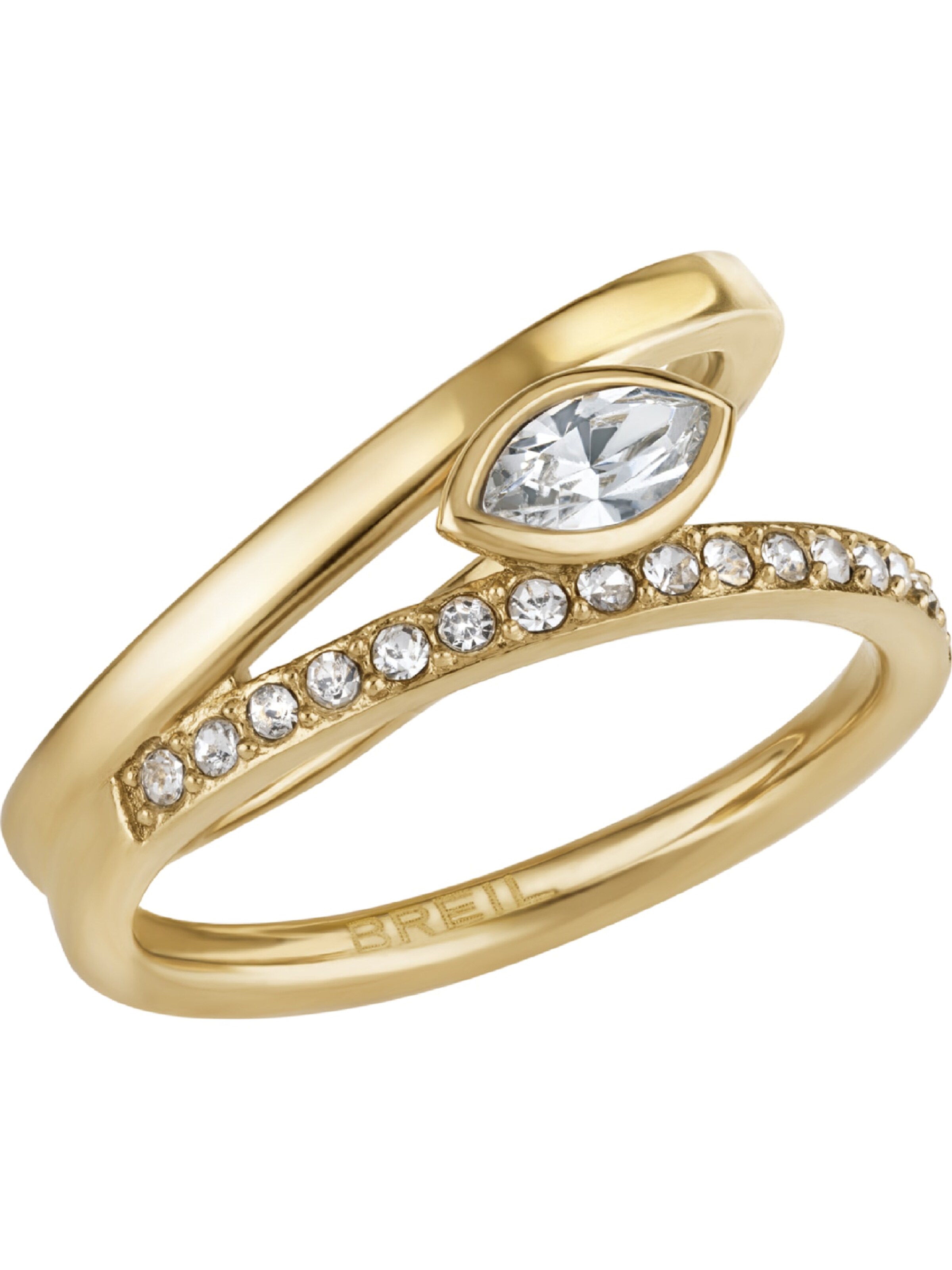 Breil Ring in Gold: front