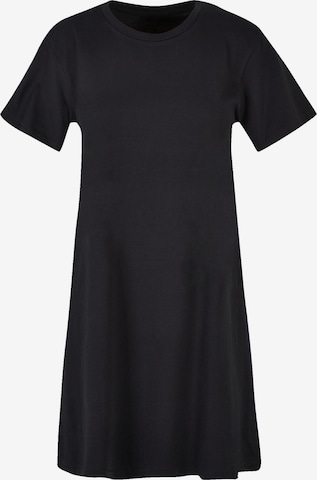 F4NT4STIC Dress 'Blóm Blumenstrauss' in Black: front